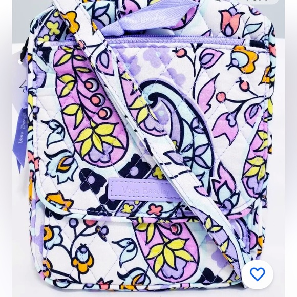Vera Bradley Handbags - NWT Vera Bradley Mini Hipster in Maddalena Paisley.